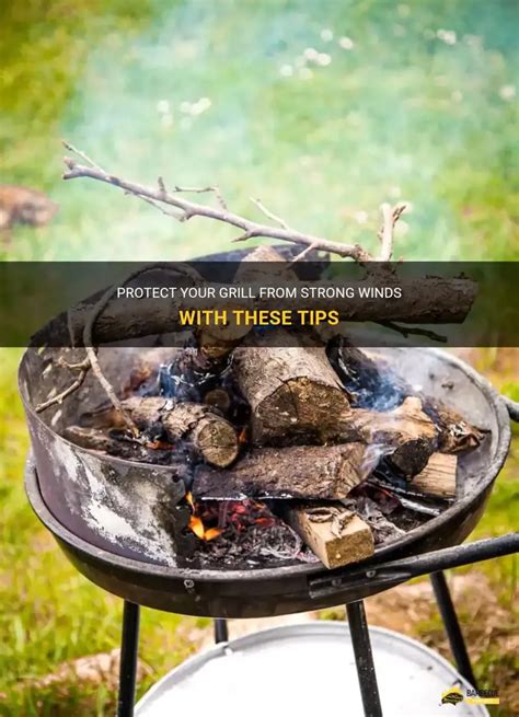 How To Secure Grill From Wind