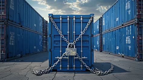 How To Secure Items In A Shipping Container