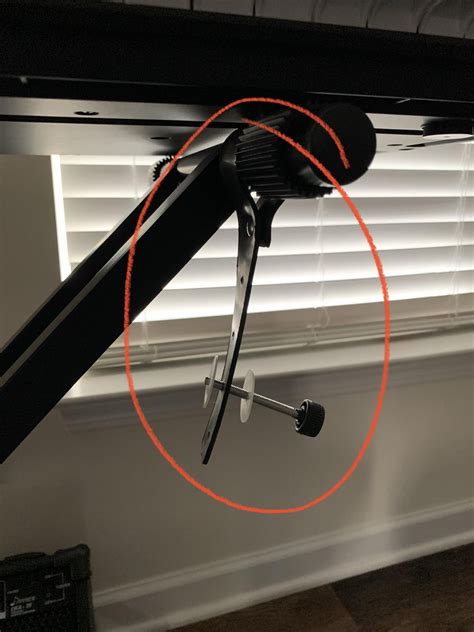how to secure keyboard to stand