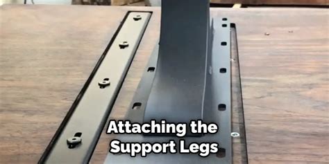 How To Secure Legs To A Table