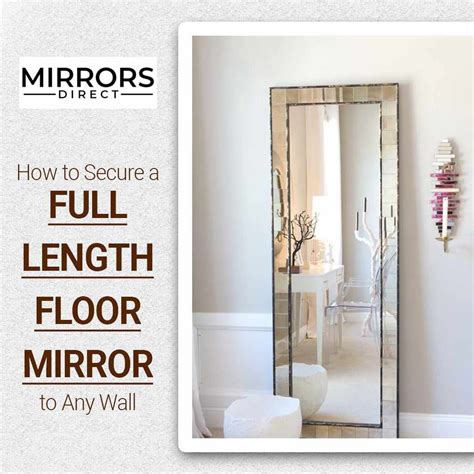 How To Secure Mirror To Wall