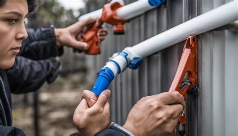 How To Secure Pvc Pipe