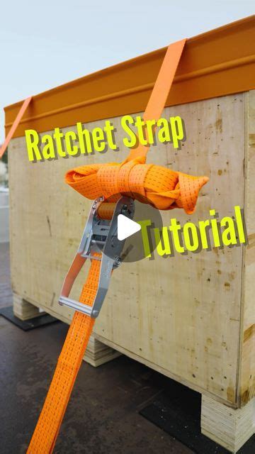 How To Secure Ratchet Strap Slack