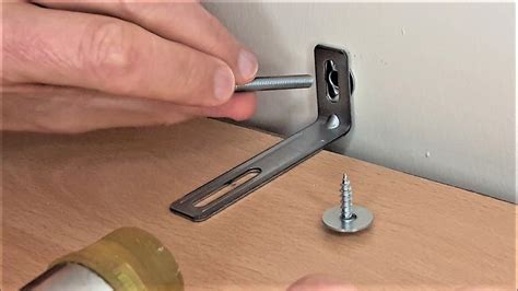 How To Secure Shelf Unit To Wall