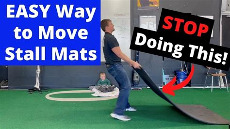 How To Secure Stall Mats