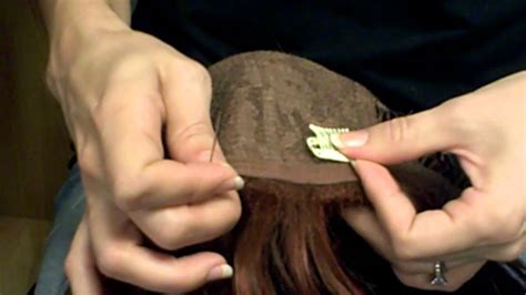 How To Secure Wig With Clips