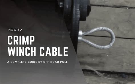 How To Secure Winch Hook