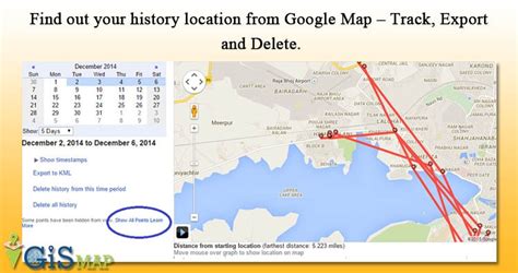 how to see all google map history