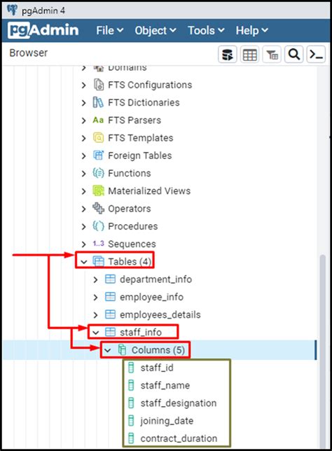 How To See All Tables In Postgresql