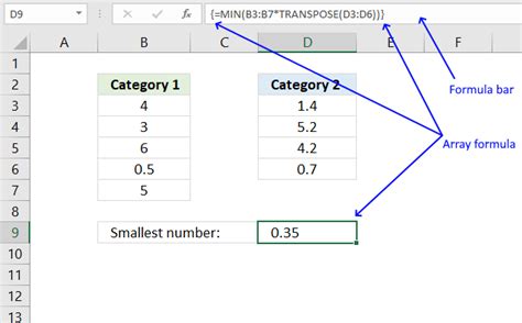 How To See An Array In Excel