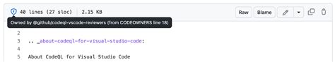 how to see code owners in github