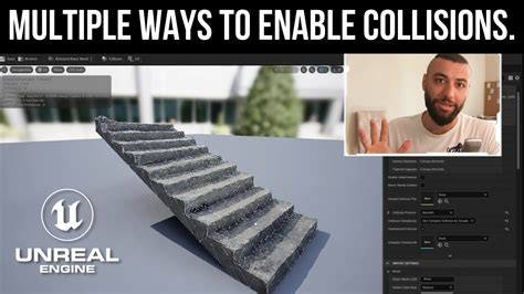 how to see collisions unreal engine