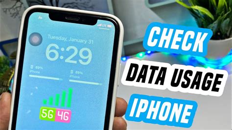 how to see data usage on iphone 8