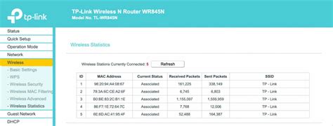 how to see data usage on router