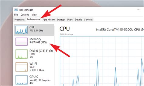 how to see ddr of ram windows 11