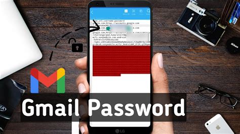 how to see gmail password in mobile