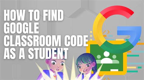 how to see google classroom code as a student in mobile
