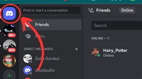 how to see if someone is active on discord
