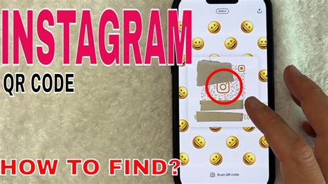 how to see instagram qr code