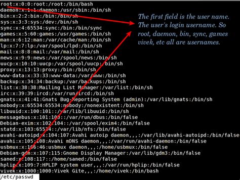 how to see list of users in linux