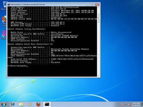 how to see localhost ip linux