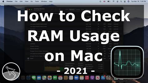 how to see memory usage on mac