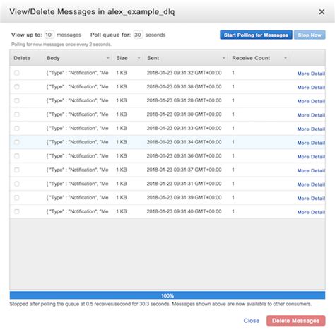 How To See Message In Sqs Queue