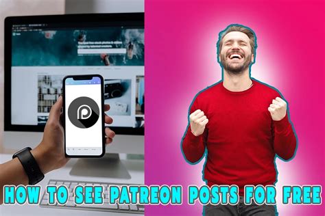 how to see patreon