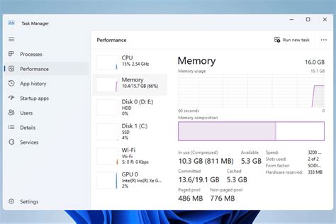 how to see ram ddr windows 11