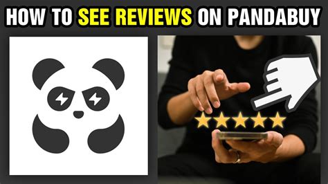 how to see reviews on pandabuy