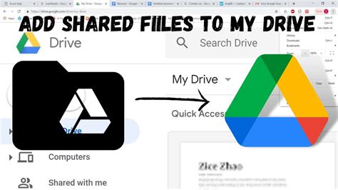 how to see shared folders in google drive desktop