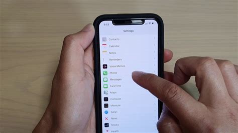 how to see sim card number iphone 11