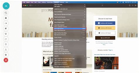 how to see source code on mobile safari