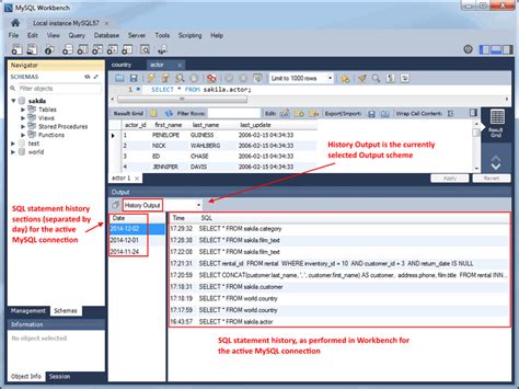 How To See Sql History In Mysql