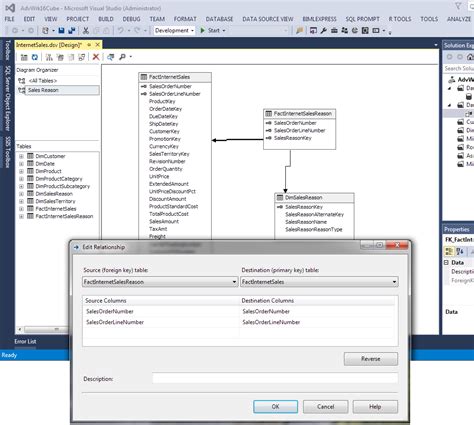 How To See Table Relationship In Sql Server Management Studio