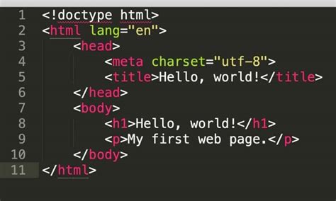how to see the html code of a website