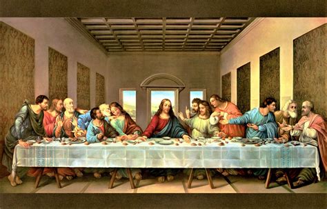 how to see the last supper painting