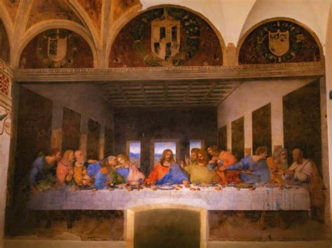 how to see the last supper painting in milan