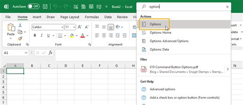 how to see the menu bar in excel