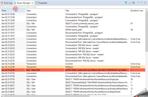 How To See The Query History In Sql Server