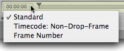 How To See Timecode In Quicktime