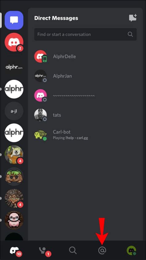 How To See Who Pinged You On Discord
