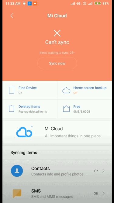 how to see xiaomi cloud photos