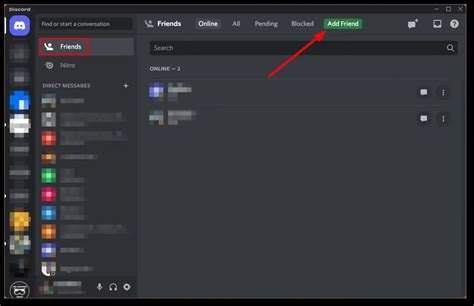 how to see your discord friend code