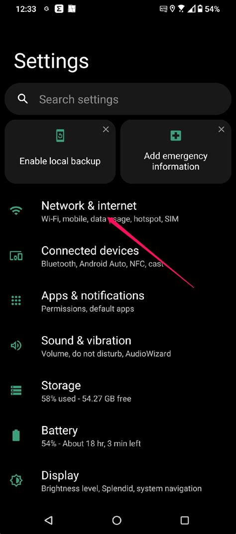 how to see your ip address on android when not connected to wifi