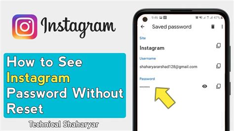 how to see your password on instagram while logged in iphone