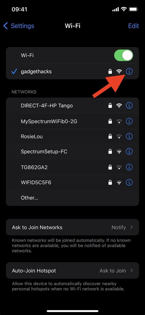 how to see your wifi password on iphone without qr code