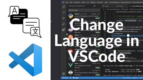 how to select a coding language in vs code