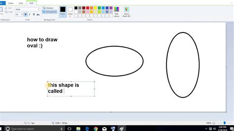 How To Select A Shape In Paint