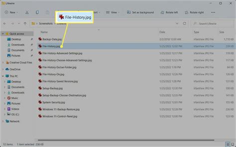 how to select all docs in a file